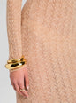 Una Knit Maxi Dress thumbnail media 2 of 5