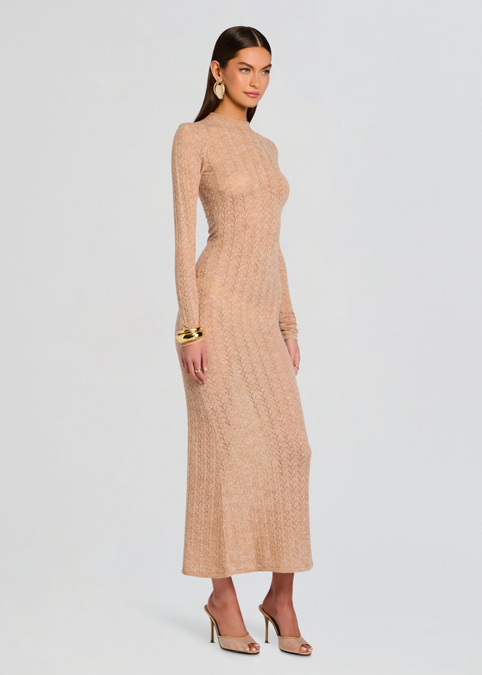 Una Knit Maxi Dress media 3 of 5
