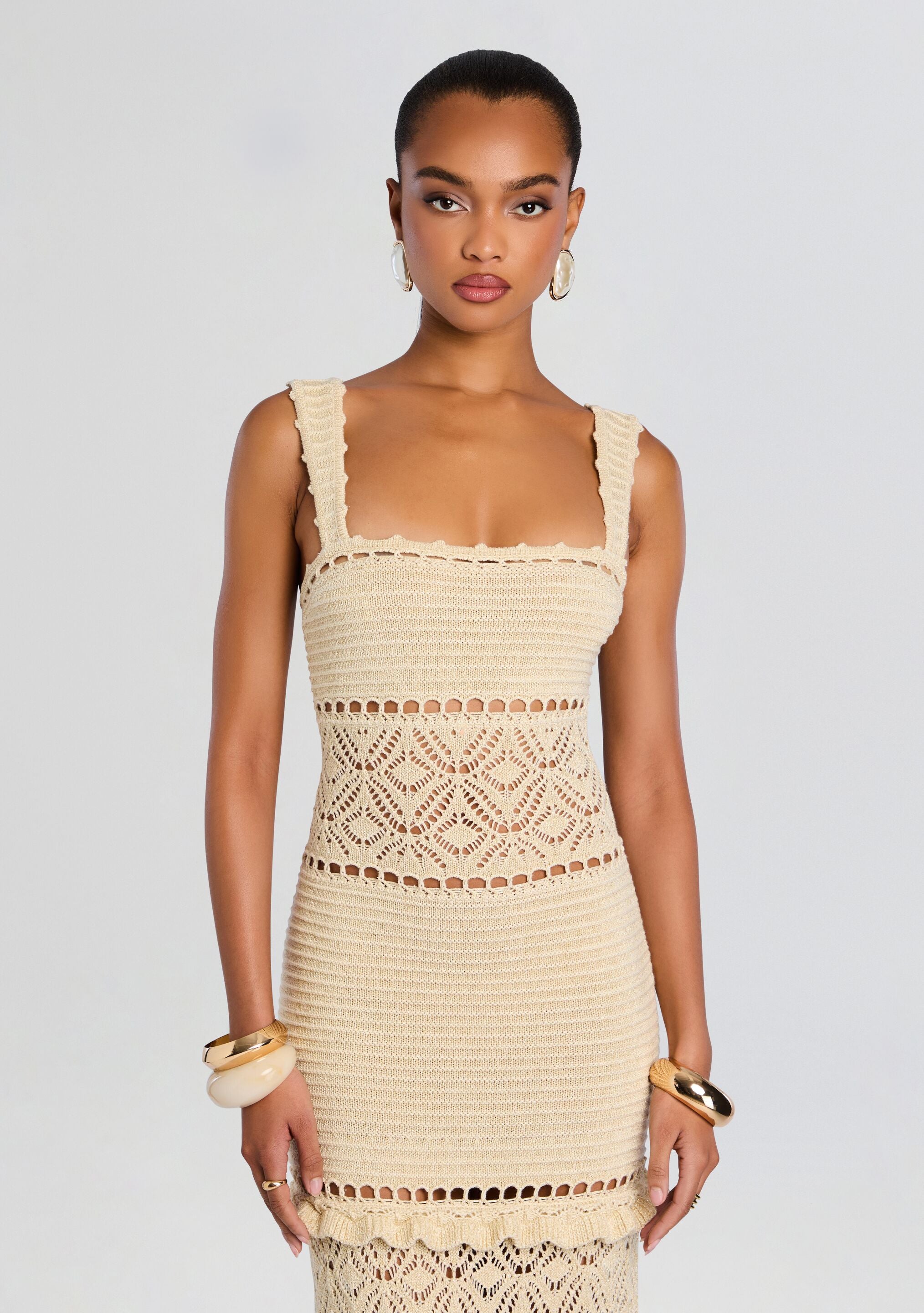 Winona Crochet Dress – Retrofete