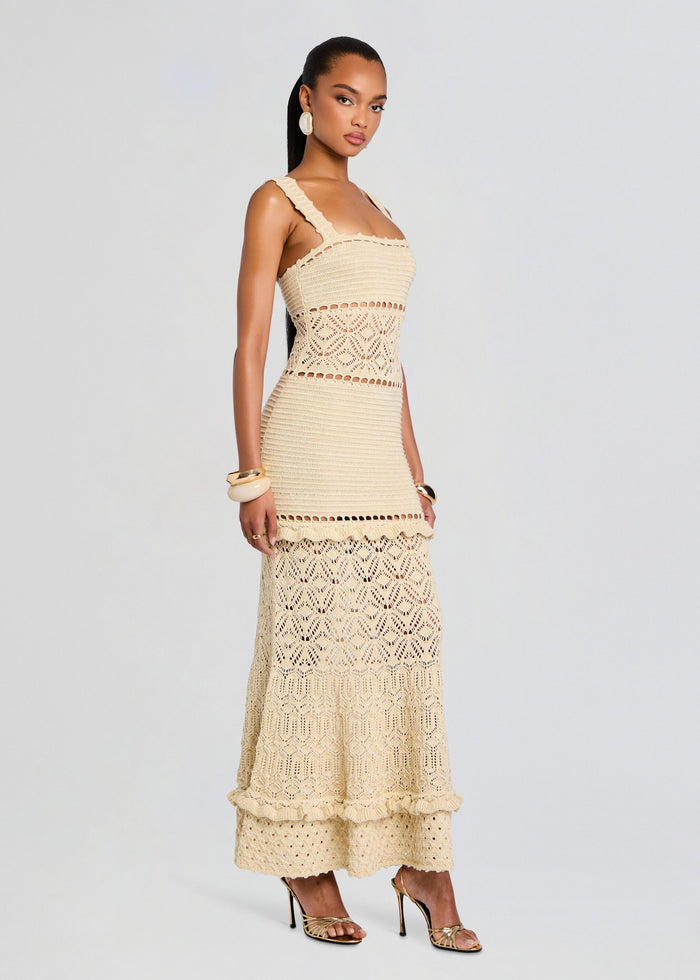 Winona Crochet Dress media 3 of 5