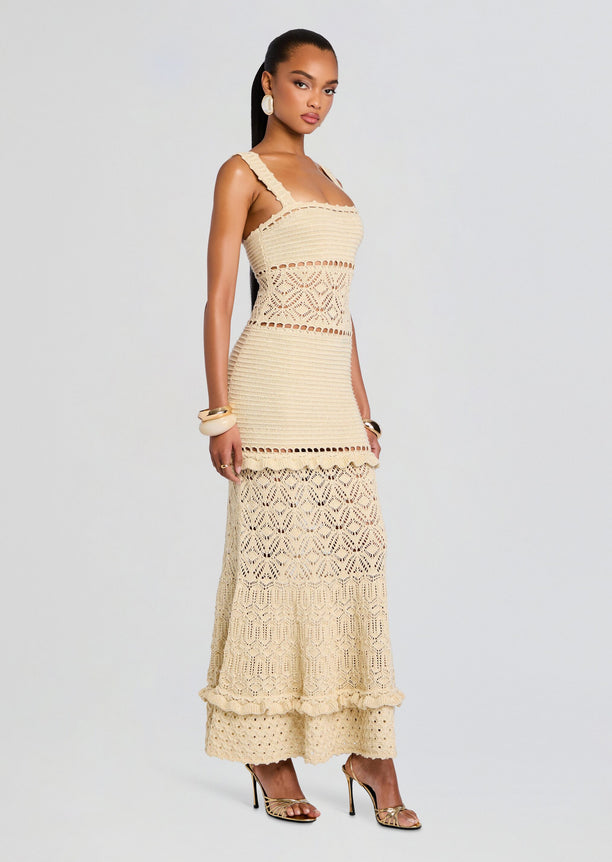 Winona Crochet Dress