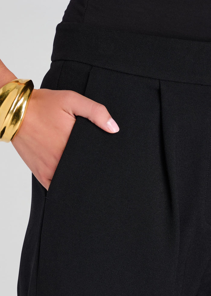 Pin Tuck Palazzo Pant media 2 of 5