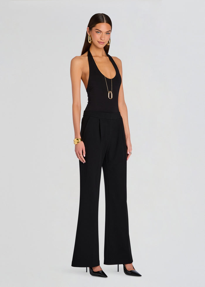 Pin Tuck Palazzo Pant media 3 of 5