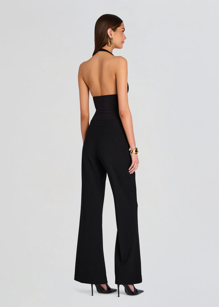 Pin Tuck Palazzo Pant media 4 of 5