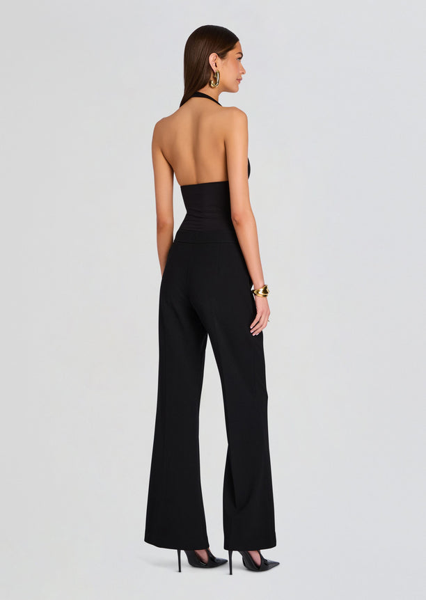 Pin Tuck Palazzo Pant