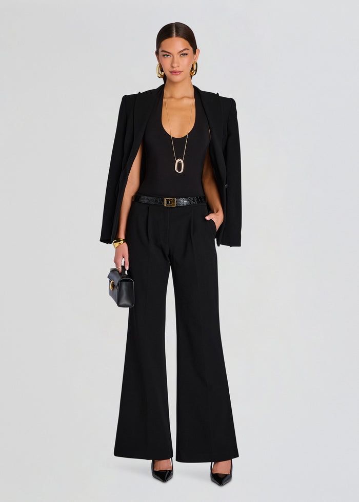 Pin Tuck Palazzo Pant media 5 of 5