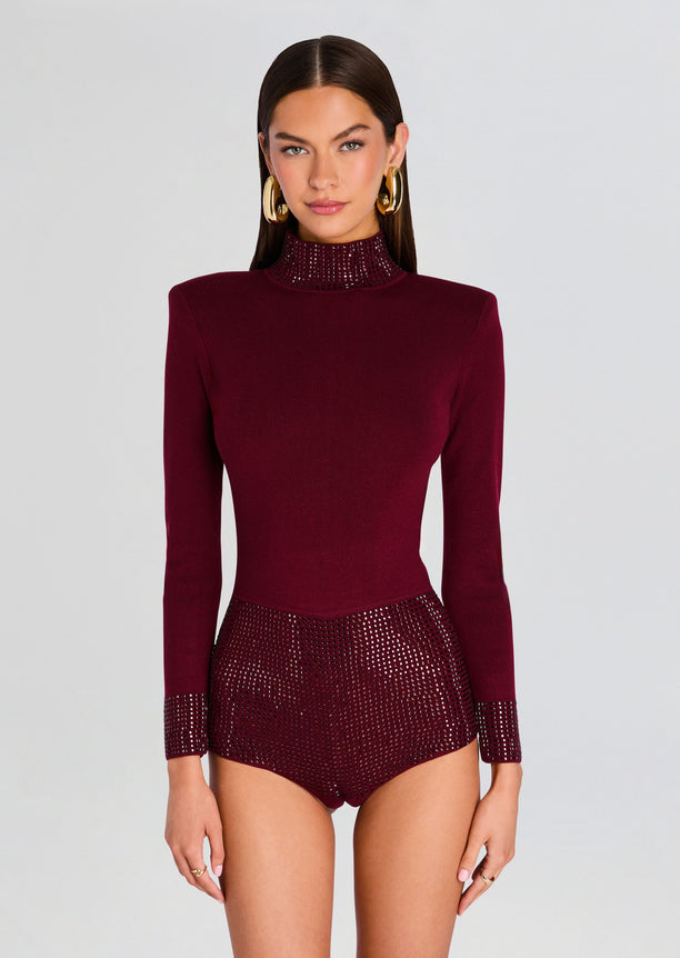 Bethanie Embellished Romper