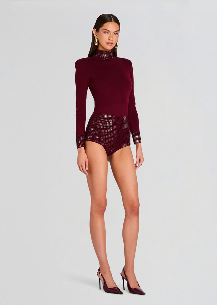 Bethanie Embellished Romper media 3 of 5