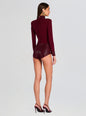 Bethanie Embellished Romper thumbnail media 4 of 5