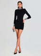 Corinth Embellished Knit Dress thumbnail media 1 of 5