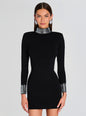 Corinth Embellished Knit Dress thumbnail media 5 of 5