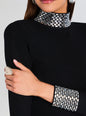 Corinth Embellished Knit Dress thumbnail media 2 of 5