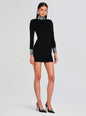 Corinth Embellished Knit Dress thumbnail media 3 of 5