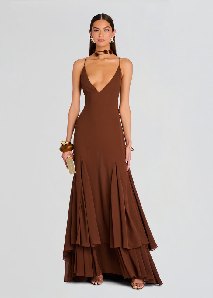 Deena Chiffon Dress media 2 of 5