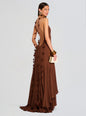 Deena Chiffon Dress thumbnail media 1 of 5