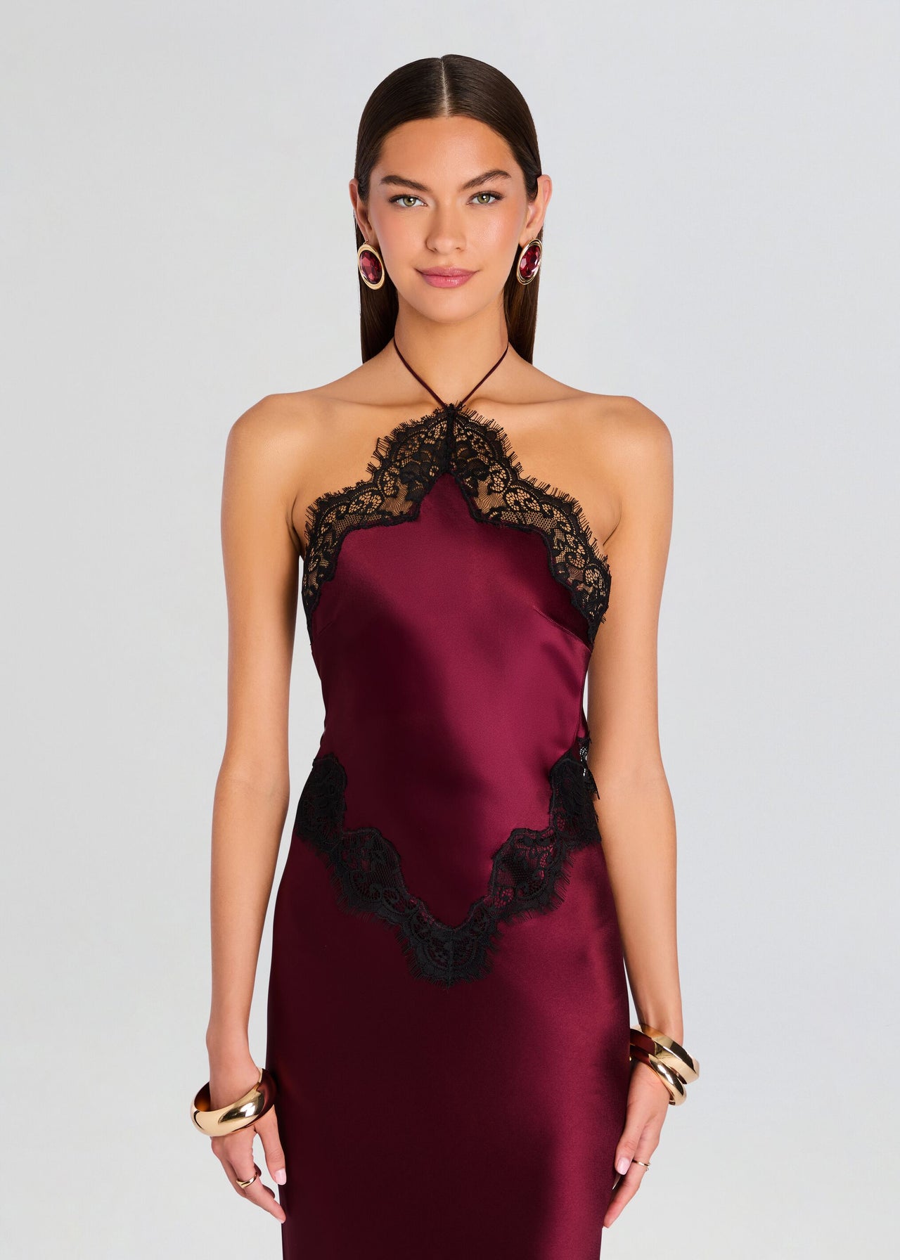 Retrofete Everly Dress in Red - Size M