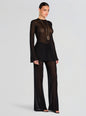 Sheldon Metallic Knit Pant thumbnail media 3 of 5