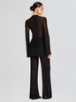 Sheldon Metallic Knit Pant thumbnail media 4 of 5