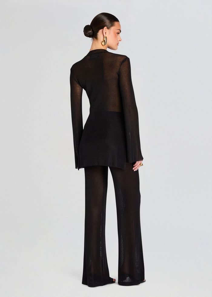 Sheldon Metallic Knit Pant media 4 of 5