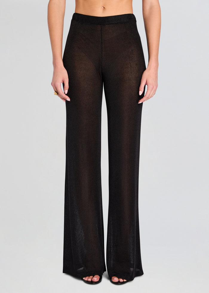 Sheldon Metallic Knit Pant media 1 of 5