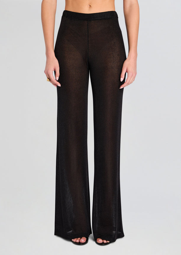 Sheldon Metallic Knit Pant