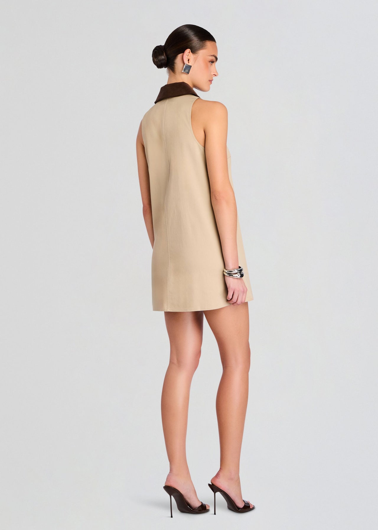 knee length dresses for ladies Sandy Suit Mini Dress main image 1