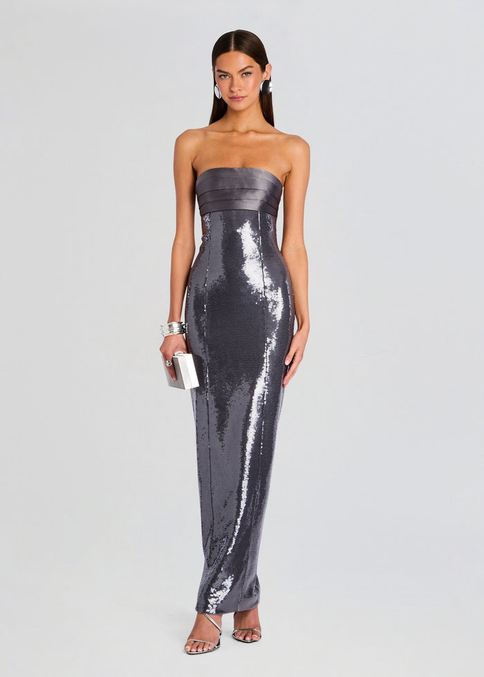 Kenia Sequin Dress media 1 of 5