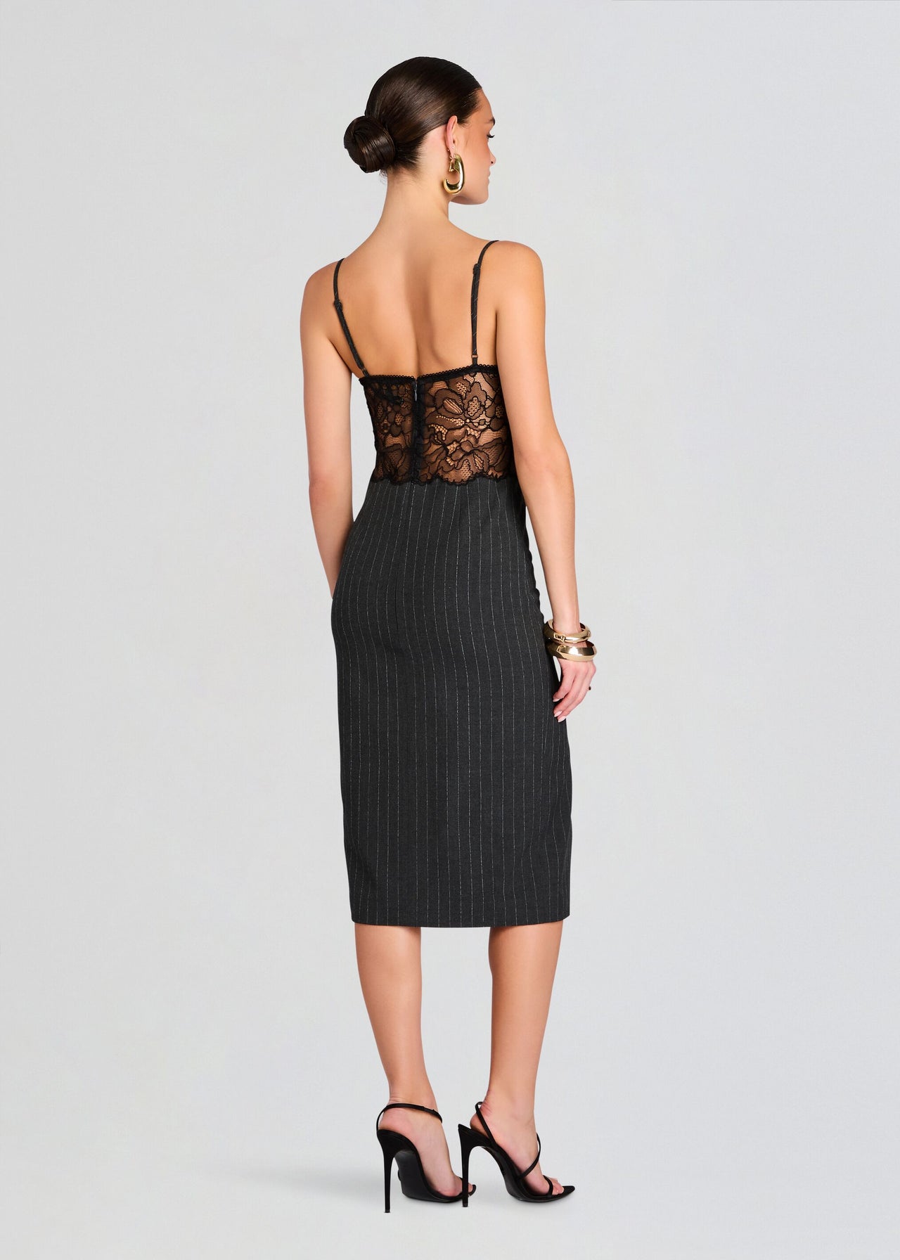 kora jersey dress retroféte Women's - Black vestidos de fiesta