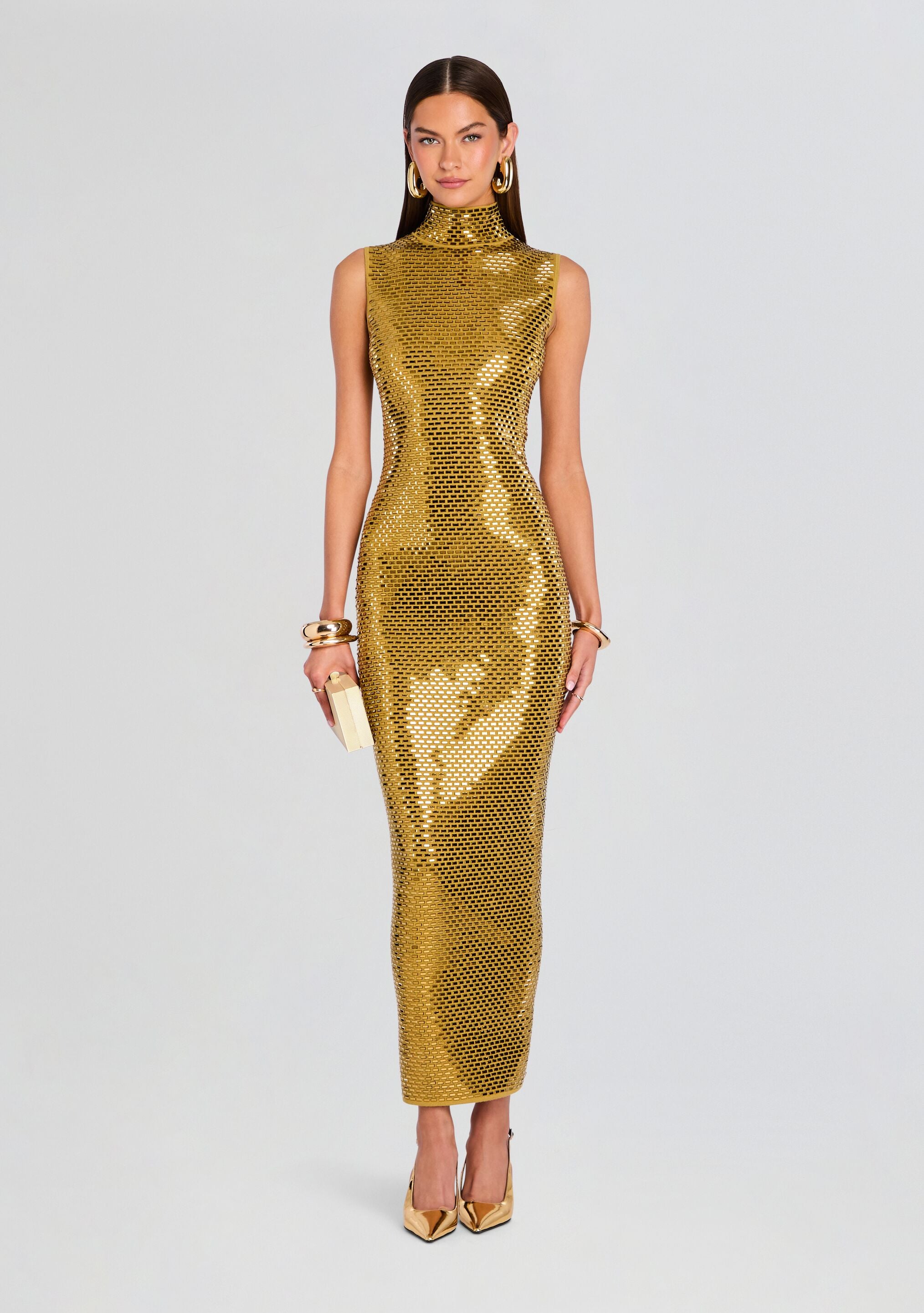 Lust Embellished Knit Dress – Retrofete