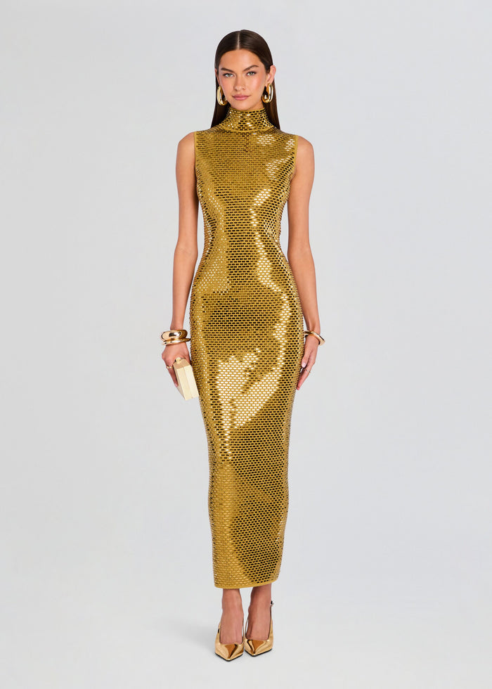 Lust Embellished Knit Dress media 1 of 5