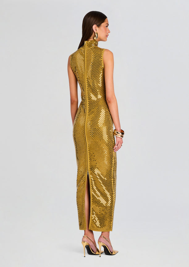 Lust Embellished Knit Dress