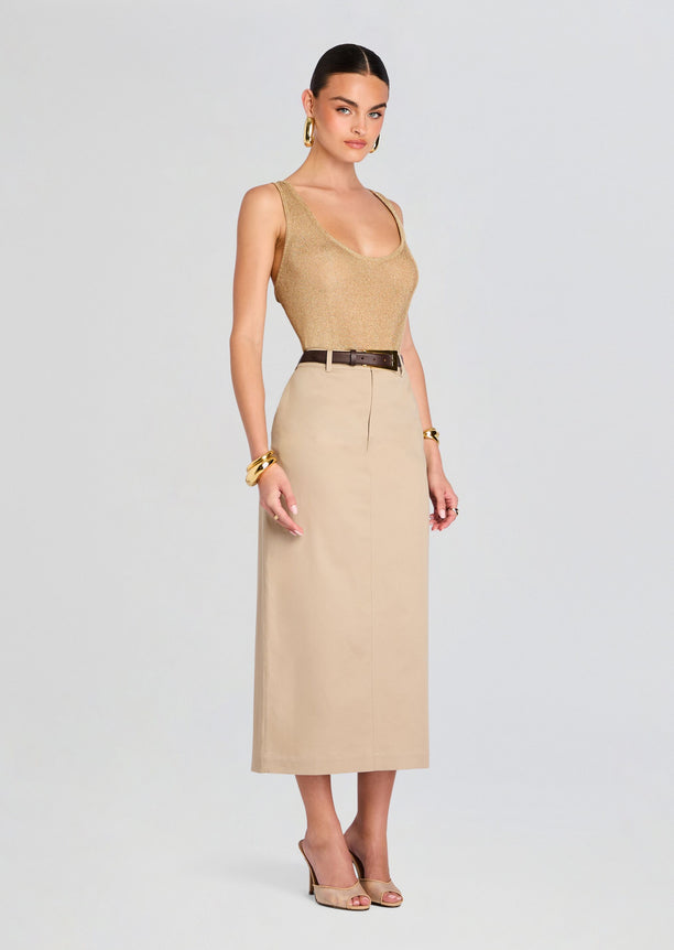 Majed Midi Skirt