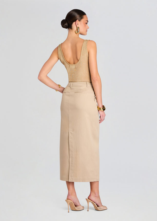 Majed Midi Skirt