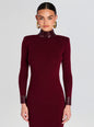 Monroe Embellished Knit Dress thumbnail media 5 of 5