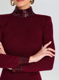 Monroe Embellished Knit Dress thumbnail media 2 of 5