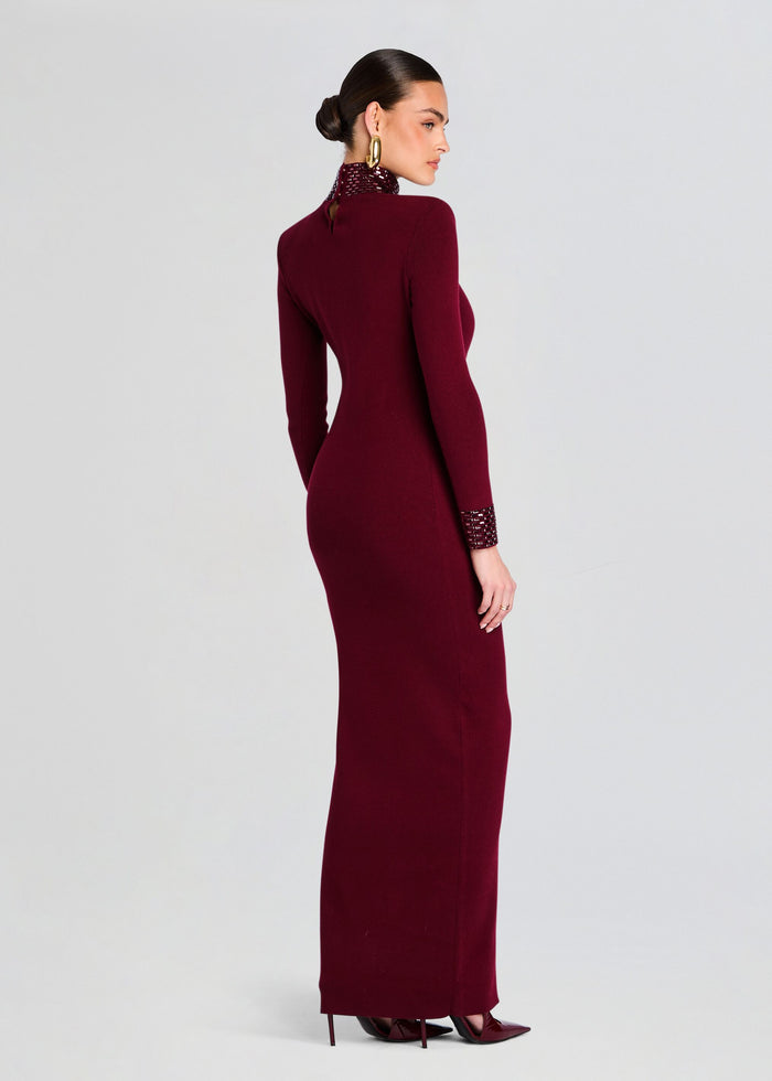 Monroe Embellished Knit Dress media 4 of 5