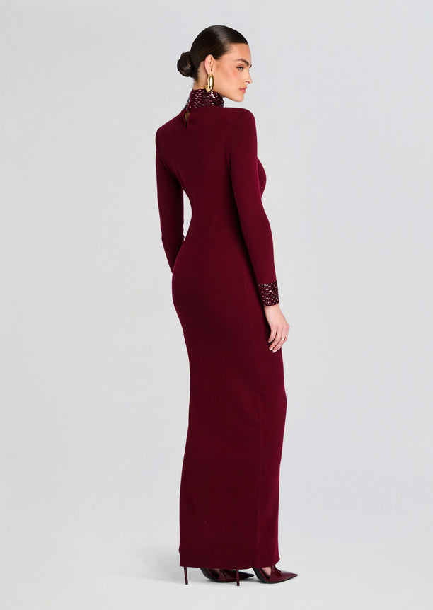 Monroe Embellished Knit Dress