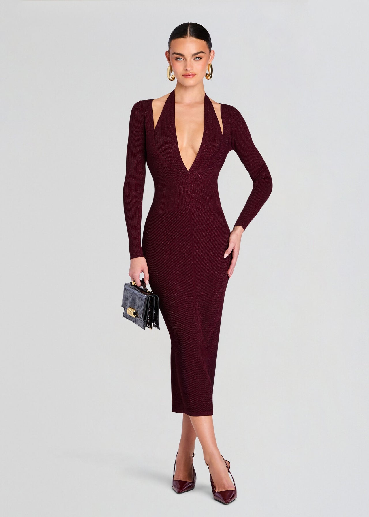 retrofte Women's Odelia Dress - Red - Casual dresses retrofte Women's Odelia Dress - Red - Casual dresses