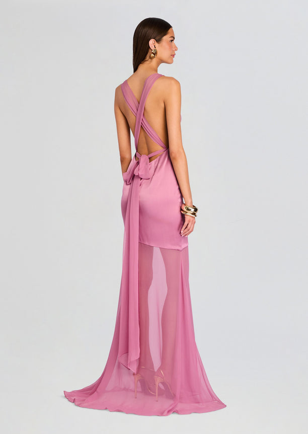 Rosetta Silk Dress
