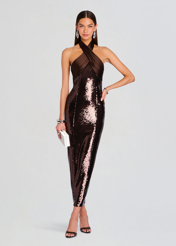 Tamra Sequin Dress media 1 of 5