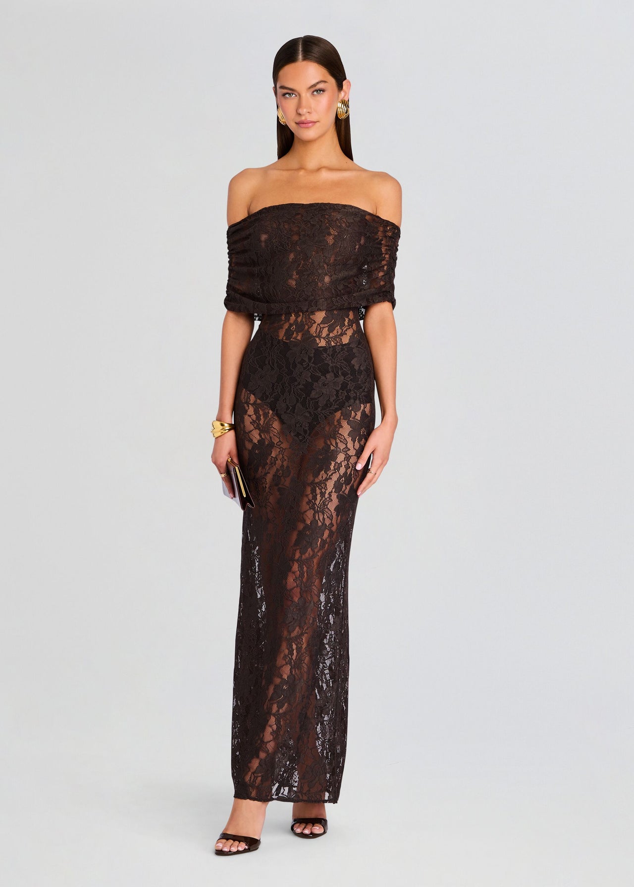 chinese dress ladies Veda Maxi Dress – Retrofete