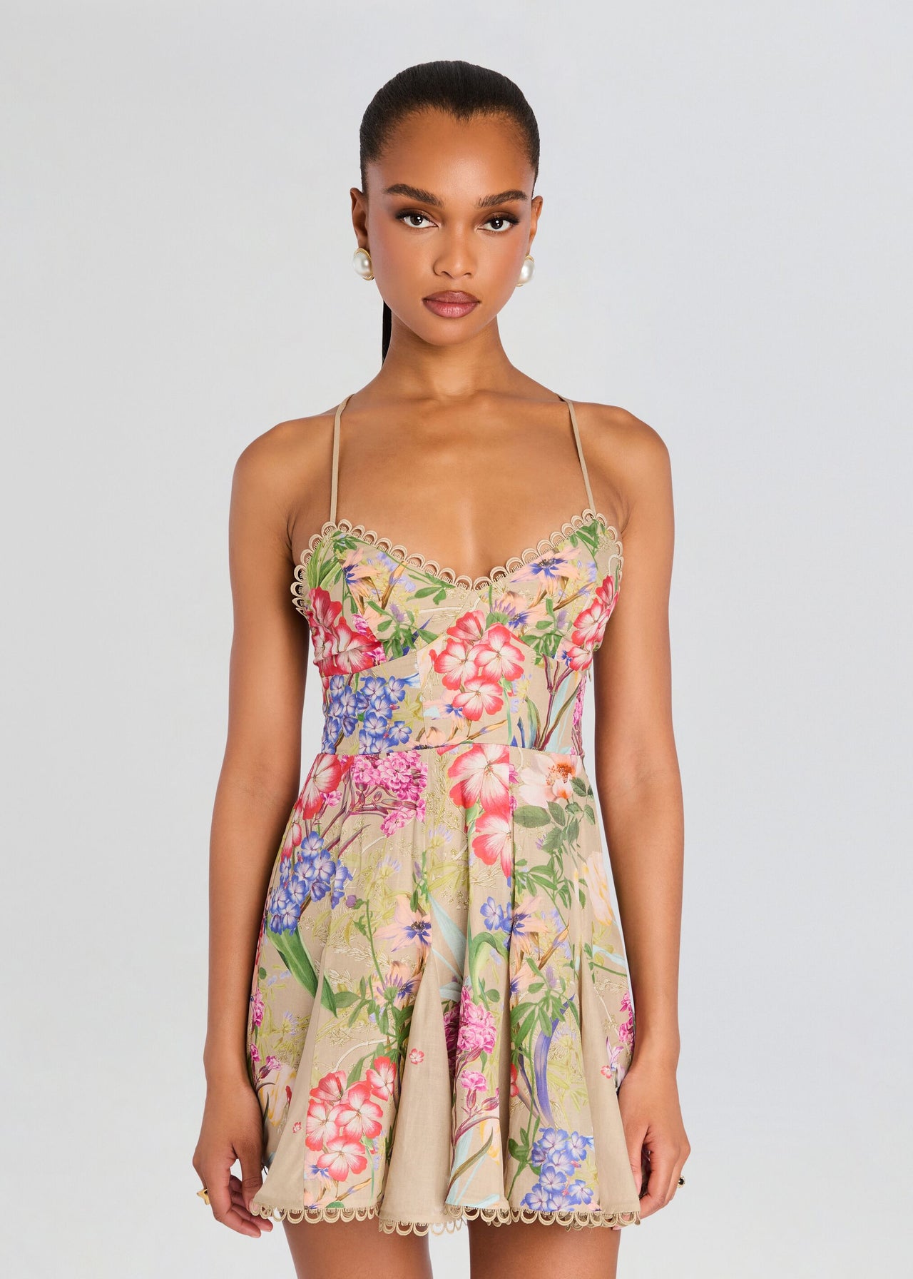 Marlene Short Dress – Retrofete