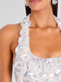 Aimee Embroidered Dress thumbnail media 2 of 5