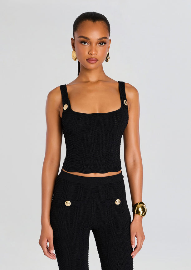 Aloe Knit Top