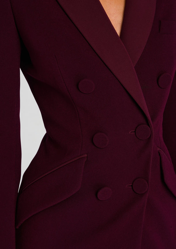 Amberly Blazer Evening Dress