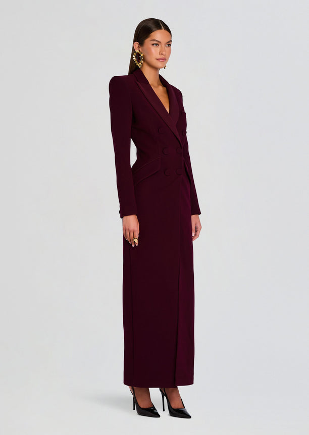 Amberly Blazer Evening Dress