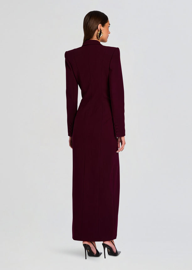 Amberly Blazer Evening Dress