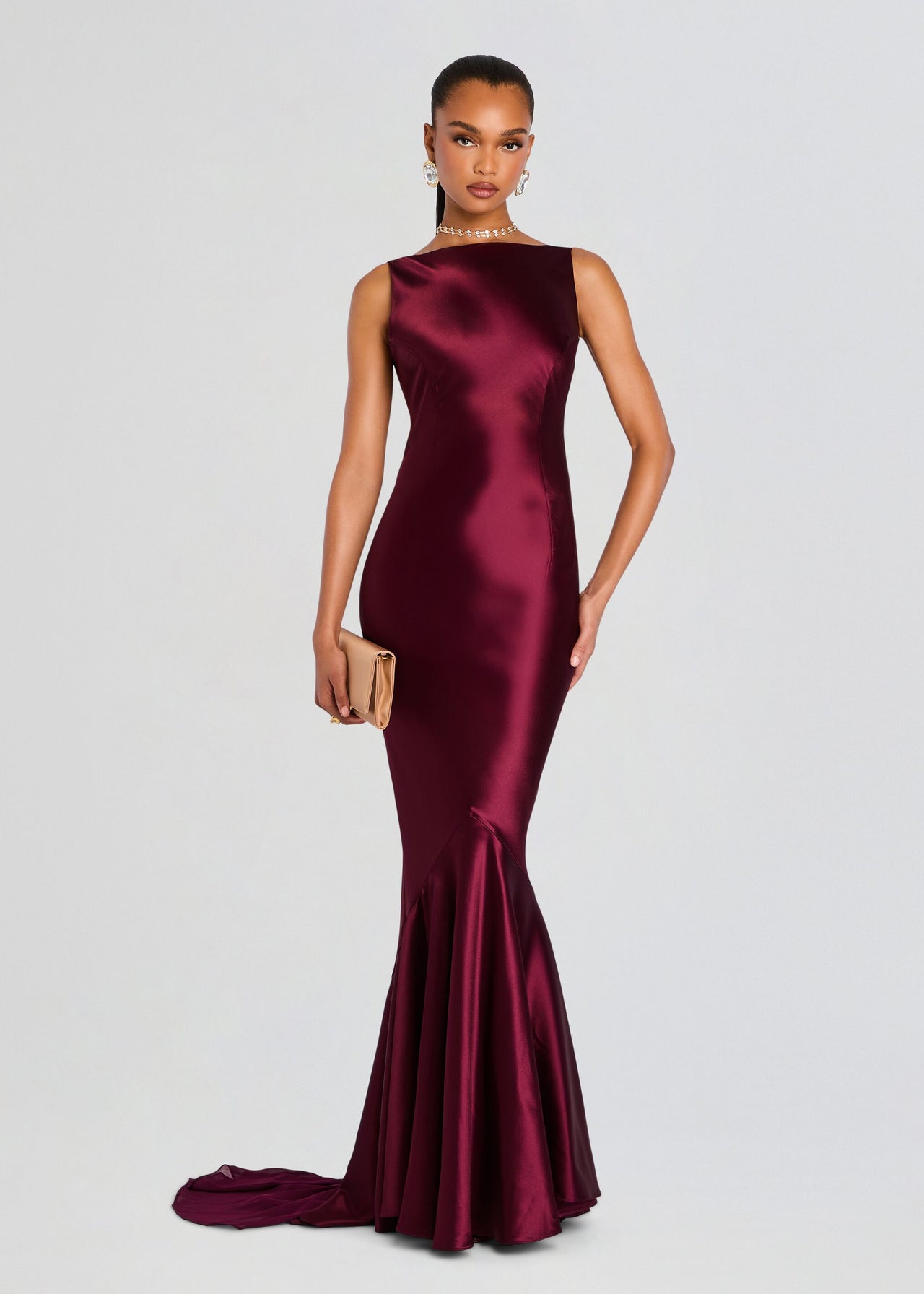 Retrofete Ambrosia Dress in Purple