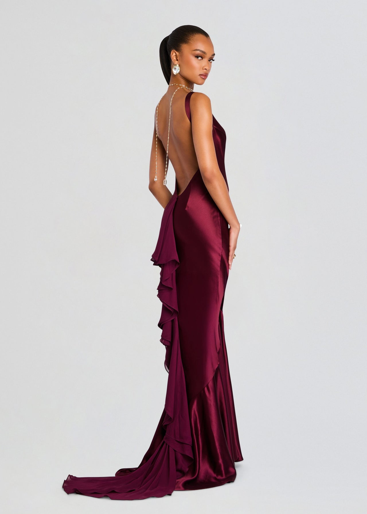 Retrofete Ambrosia Dress in Purple - Size M Retrofete Ambrosia Dress in Purple - Size M