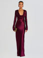 Anna Cowl Evening Dress thumbnail media 5 of 5